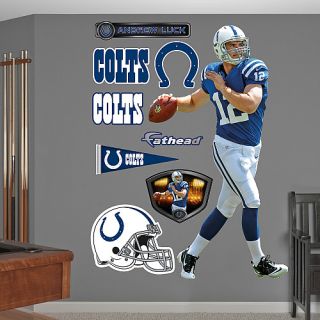 Fathead Indianapolis Colts Andrew Luck Wall Graphic   NFLShop