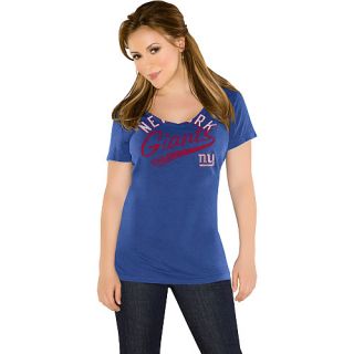 New York Giants Womens Touch Tops Womens Touch by Alyssa Milano New 