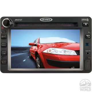 Jensen Satellite Ready 2.0 DIN Stereo and Observation Monitor   Asa 