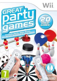 Great Party Games Nintendo Wii  TheHut 