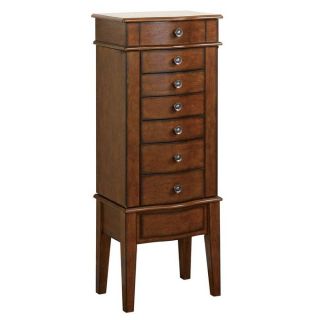 Jewelry Armoire with Lift Off Jewelry Box at Brookstone—Buy Now