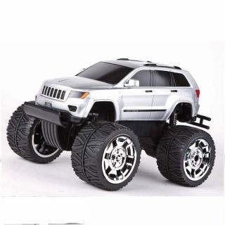 RC Car   Jeep Grand Cherokee at Brookstone. Buy Now!