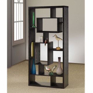 Fuzion Modern Bookcase and Display Stand at Brookstone—Buy Now
