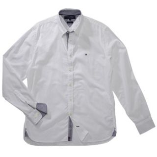 Tommy Hilfiger White College Oxford Classic Shirt