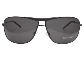 Giorgio Armani 887S 006 Shiny Black 67  Giorgio Armani Sunglasses 