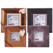 Home Floral Supplies & Decor Frames Decorative Wooden and Plastic Gift 