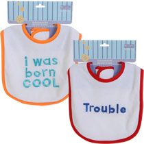 Home Health & Personal Care Baby & Children Max Grey Bibs with 