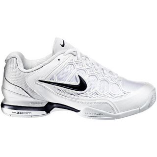 Nike Damen Tennisschuh WMNS Zoom Breathe 2K11, weiß/schwarz weiß 