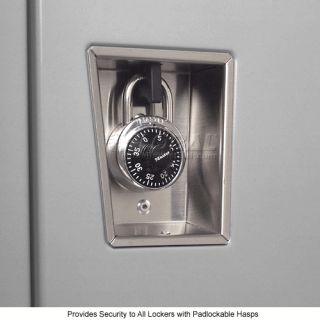 Lockers  Locks  Master Lock Combination Padlock 3/4 Shackle 