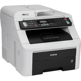 MacMall  Brother MFC 9125CN Color LED Multifunction Printer MFC 