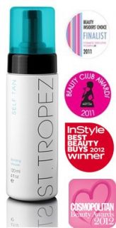 St. Tropez Self Tan Bronzing Mousse 120ml   Free Delivery   feelunique 