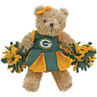 Champion Treasures Green Bay Packers Cheerleader Bear   