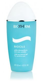 Biotherm Biocils Eye Make Up Removal Gel   Sensitive Eyes 125ml   Free 