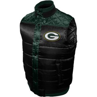 Green Bay Packers Outerwear Mens Green Bay Packers Polar Puffer Vest