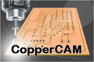 CopperCam PCB Software Gerber files to Mach3 CNC