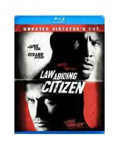 Law Abiding Citizen Blu ray Disc, 2010, 2 Disc Set, Rated Unrated 
