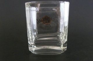 Jack Daniels CRYSTAL WHISKEY GLASSES Old #7 BRAND First Gold Medal 