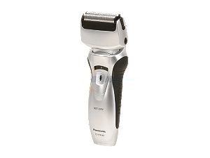 Panasonic Wet/Dry Pivoting Head Shaver, with 2 Blade Cutting System 