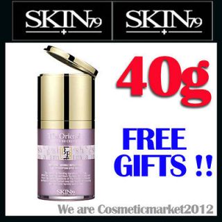 SKIN79 The Oriental Gold BB Cream SPF25/PA++ 40g Free gifts