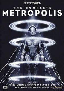 Metropolis (Blu ray Disc, 2010, Limited Edition)