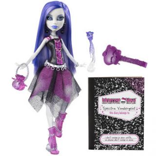 Monster High Doll   Spectra Vondergeist   Toys R Us   Fashion Dolls 