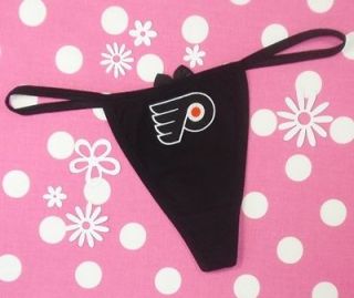 PHILADELPHIA FLYERS ~ Thong Womans Panties Charm Underwear Hockey 
