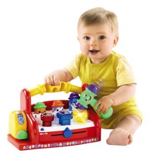 Fun and educational play for baby with this great Laugh and Learn Tool 