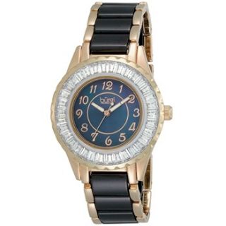 TWI Watches Ladies Gold Quartz Ceramic Bracelet Watch