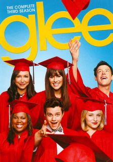 Glee The Complete Third Season DVD, 2012, 6 Disc Set