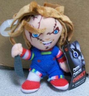 Creepy Cuddlers CHUCKY DOLL from CHILDS PLAY Clip On Plush Doll by 