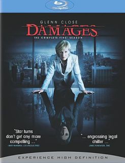 Damages   The Complete First Season Blu ray Disc, 2008, 3 Disc Set 