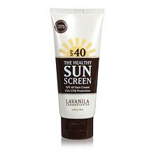 Lavanila Laboratories The Healthy Sun Screen Spf 40 Face Cream 1.8 oz