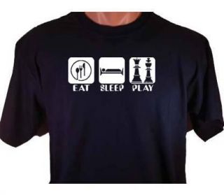 Eat Sleep Play Chess KIDS T Shirt