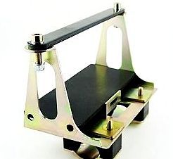 Go Kart Chassis Mounted Battery Bracket Assembly Wide Offset New Model 