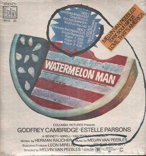 OST LP WATERMELON MAN (Melvin Van Peebles) SEALED