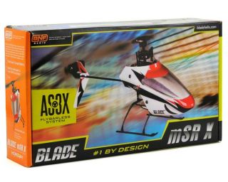Blade mSR X Bind N Fly Basic Flybarless Fixed Pitch Micro Helicopter 