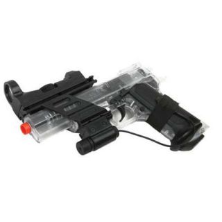 Colt 1911 Airsoft Pistol with Sight/Laser Target   