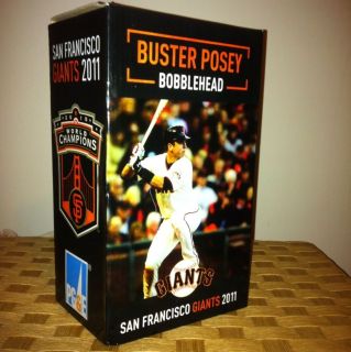 San Francisco Giants 2011 Buster Posey Bobblehead   PG&E (SGA 7/10/11)