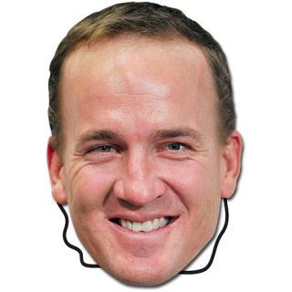 Bleacher Creatures Denver Broncos Peyton Manning Face Mask    