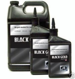 JB Black Gold Vacuum Pump Oil 1Carton of 6 Gal Bottles