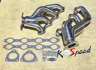 STAINLESS STEEL SS SHORTY STYLE EXHAUST HEADER CHEVY AVALANCHE/SILV 