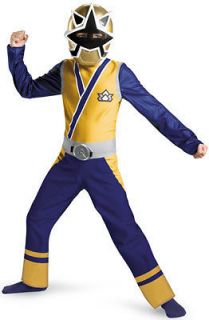 gold power ranger costume in Boys