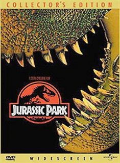 Jurassic Park (DVD, 2000, Widescreen Collectors Edition)