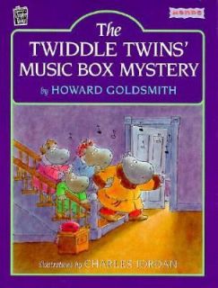   Twins Music Box Mystery by Howard Goldsmith 1997, Paperback