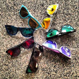   pairs lot MIXED COLOR Frogskins Sunglasses black blue green white