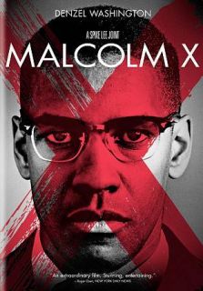 Malcolm X (DVD, 2010) NEW FACTORY SEALED / FREE SAME DAY SHIPPING TO 