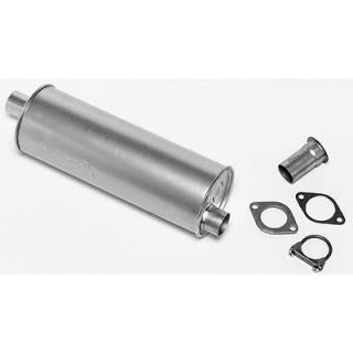 Dynomax Super Turbo Muffler 2 Off In 2 Off Out 17783 (Fits Nissan 
