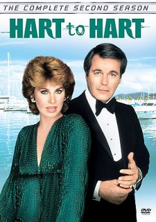 Hart To Hart   The Complete Second Season DVD, 2006, 5 Disc Set