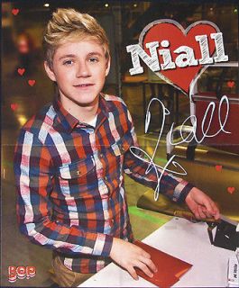 Niall Horan One Direction Poster Centerfold 2416A Selena Gomez on back
