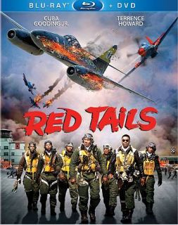 Red Tails Blu ray Disc, 2012, 2 Disc Set